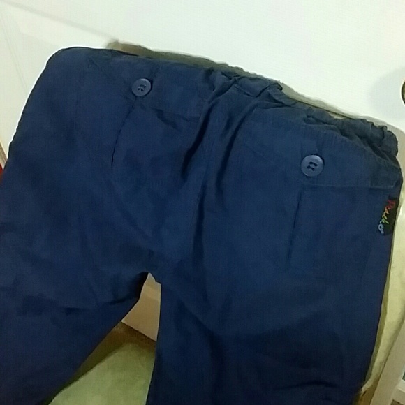 XS Peaches Fitted Scrubs Set Navy - Picture 5 of 8